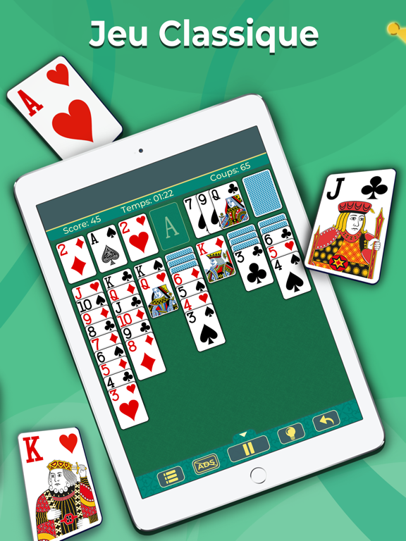 Screenshot #5 pour Solitaire Klondike Classique.