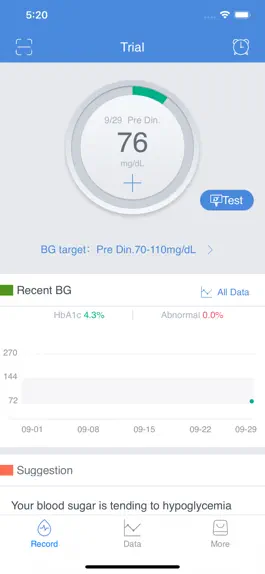 Game screenshot Dnurse-Manage diabetes mod apk