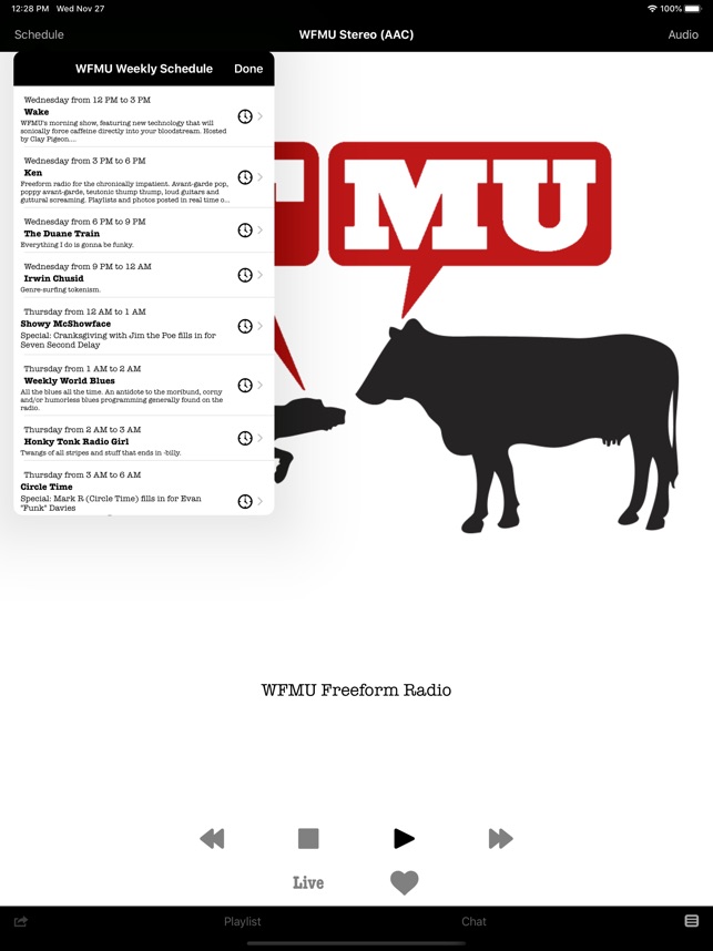 WFMU Radio on the App Store