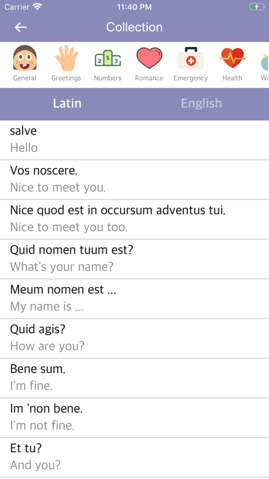 Best Latin English Dictionary - 1.0 - (iOS)