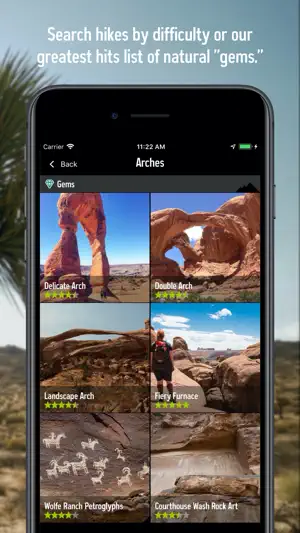 National Park Trail Guide screenshot 3