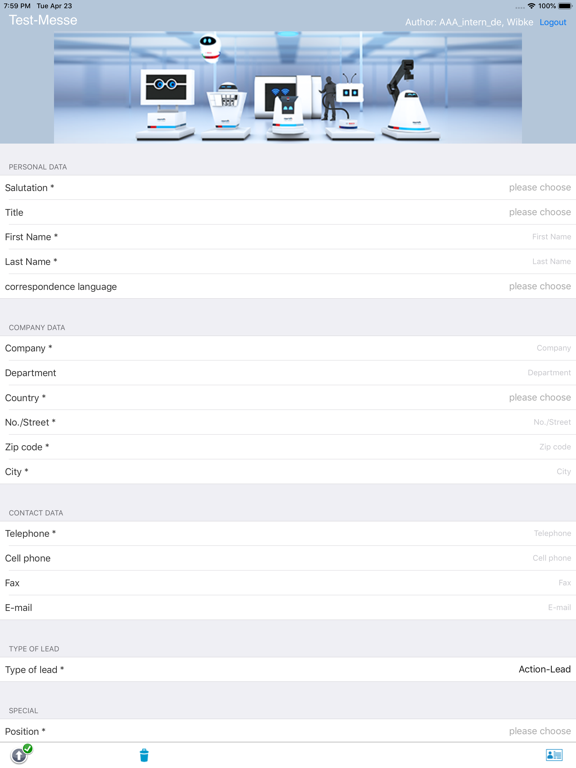 Screenshot #6 pour FairOrg LeadApp