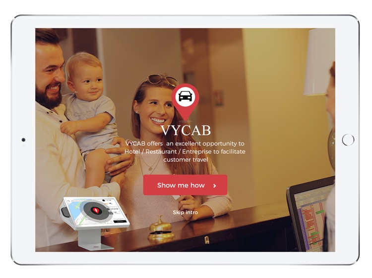 VYCAB – Kiosk