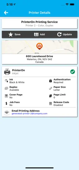 PrinterOn screenshot 34