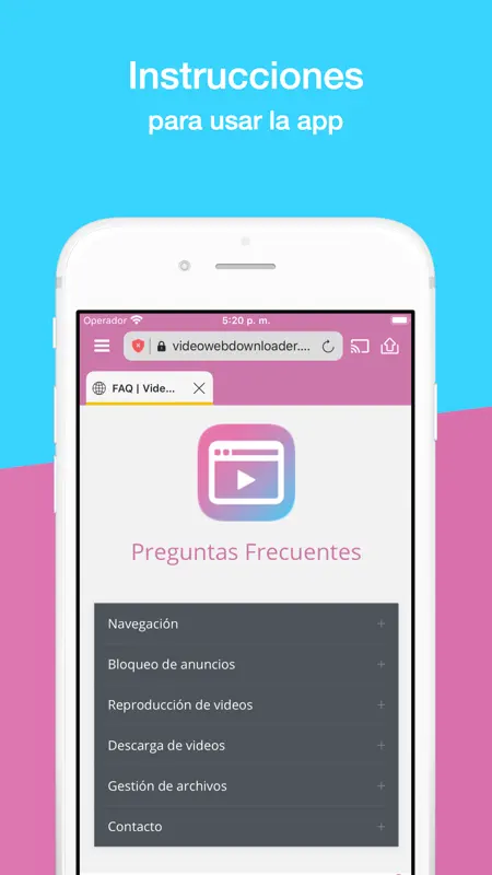 Video Web - Video Player screenshot 5 of 5