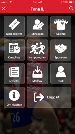 Game screenshot Fana håndball mod apk