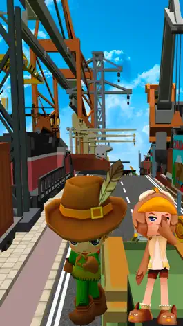 Game screenshot Cartoon Runner hack
