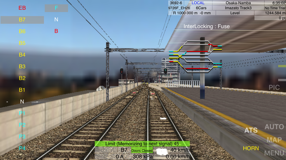 #2. Train Drive ATS 3 (iOS) Podle: Takahiro Ito