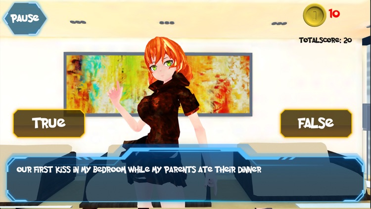 Anime Wife Dating Simulator screenshot-3