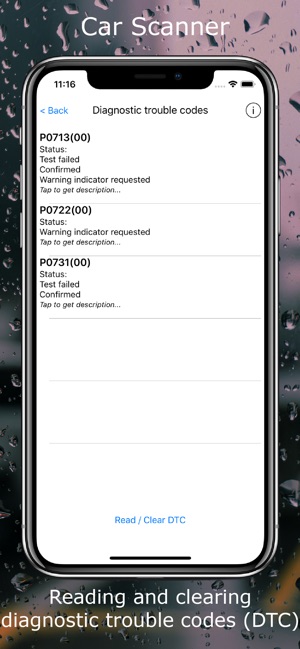 Quicklynks OBD2 Scanner Bluetooth APP Android Ios T31 Car Readder
