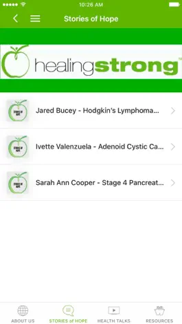 Game screenshot HealingStrong apk