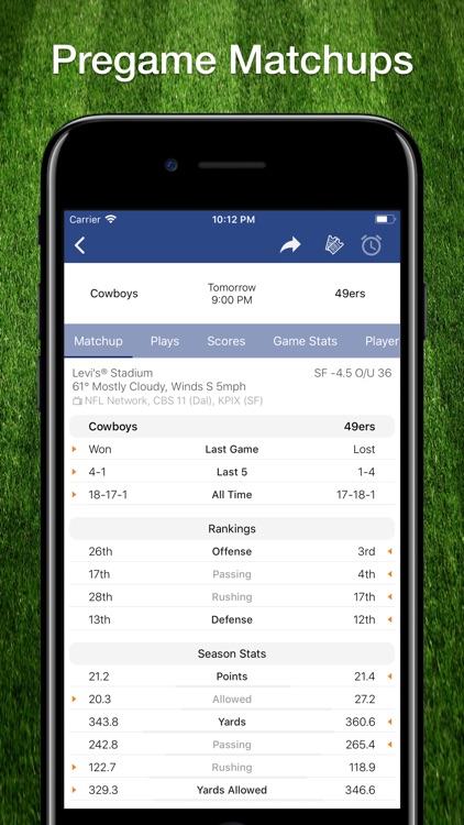 Scores App: NFL Football 2019 screenshot-7