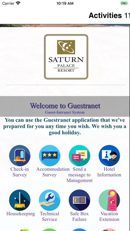 Saturn Palace Resort