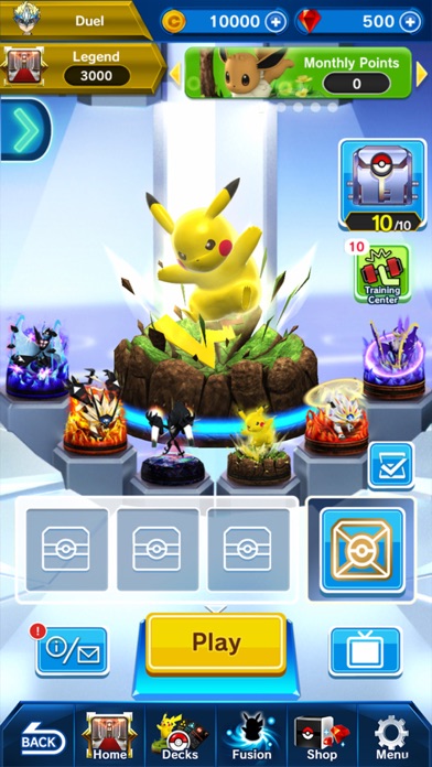 Pokémon Duel Screenshots