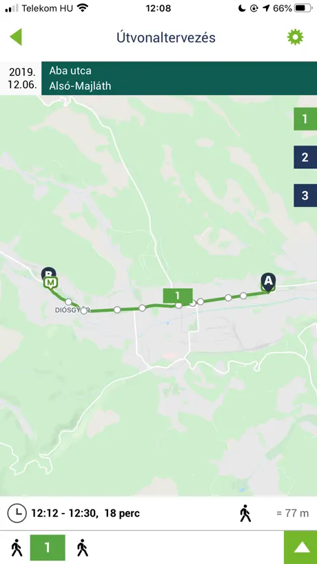 MobilON MVK - Miskolc