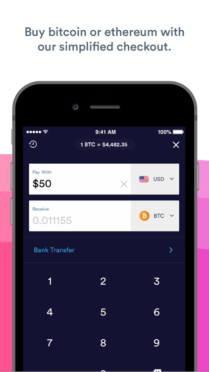 BRD Bitcoin Wallet, Ethereum