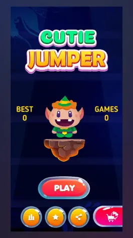Game screenshot Cutie Jumper mod apk