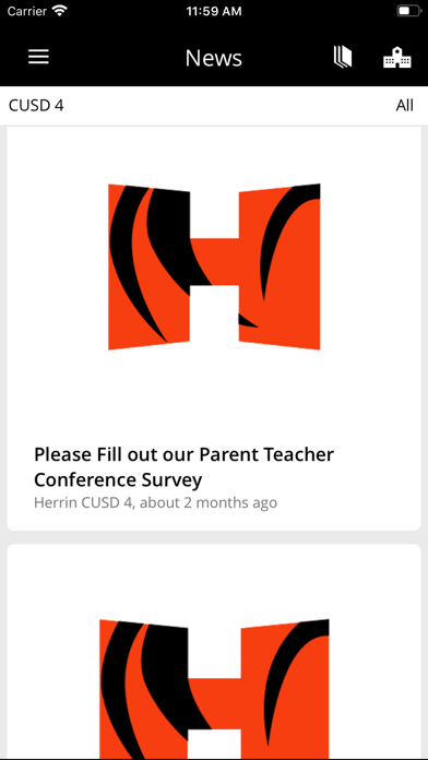 Herrin CUSD 4, IL screenshot 4