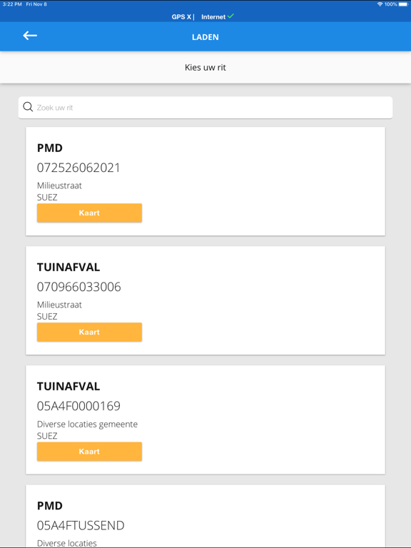 Screenshot #6 pour LZP App