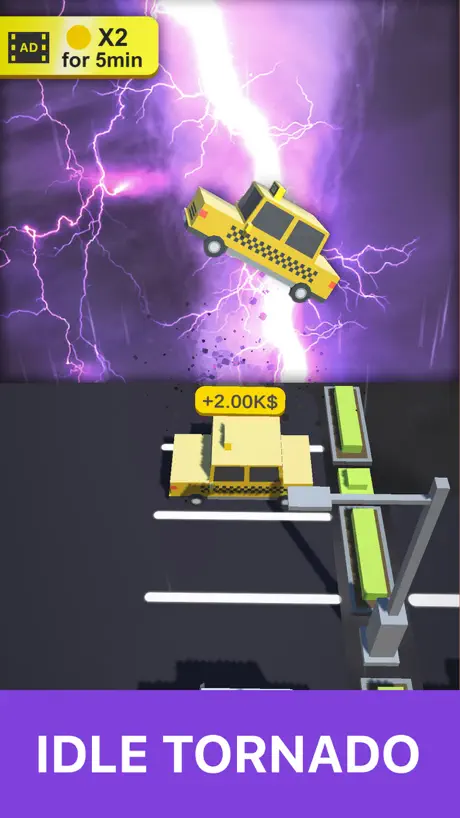 Idle Tornado
