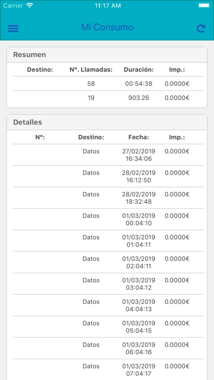 Clientes Canal 2000 screenshot-4