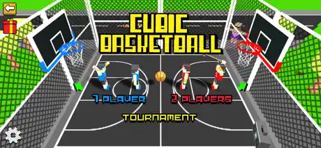Cubic Basketball 2 3 4 Players
