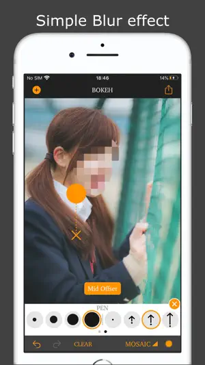 Bokeh Blur Editor screenshot 1