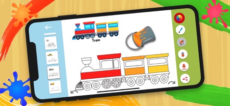 ColorFun Coloring Book - Entertainment App | MWM