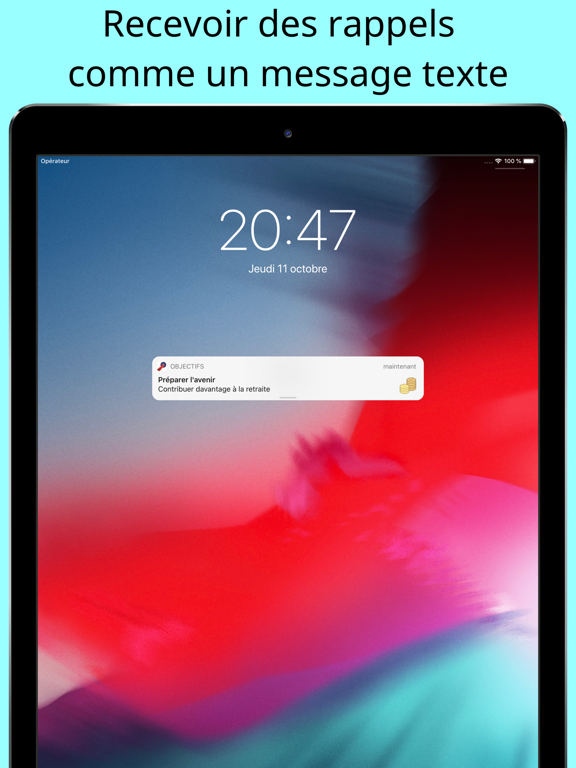 Screenshot #4 pour Personal Goals