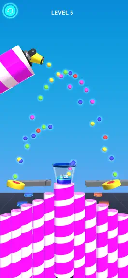 Game screenshot Cannon Balls 3D apk