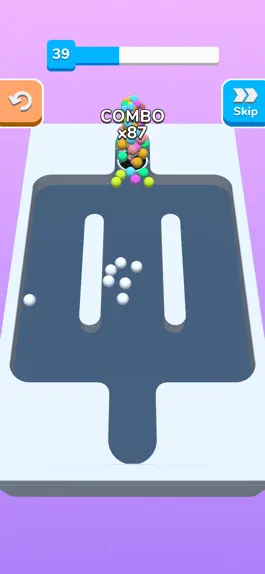 Game screenshot Magnetic Balls! mod apk