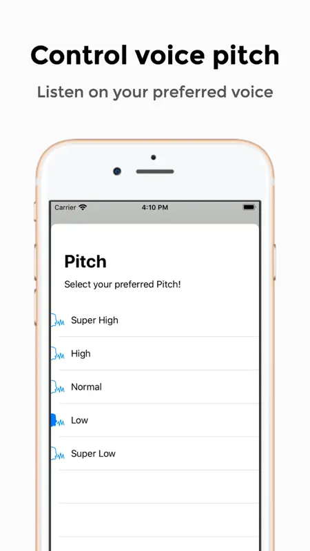 SpeecherPro - TTS Reader App screenshot 4 of 5
