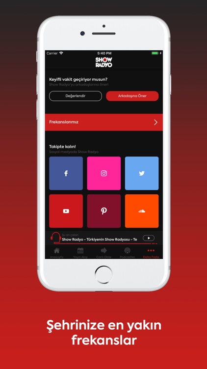 Show Radyo screenshot-3