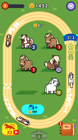 Idle Horse Racing screenshot