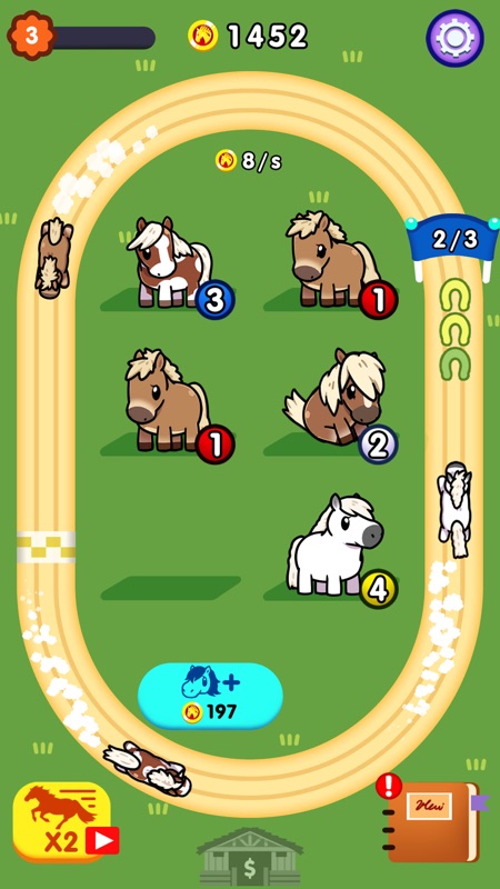 Idle Horse Racing screenshot 1