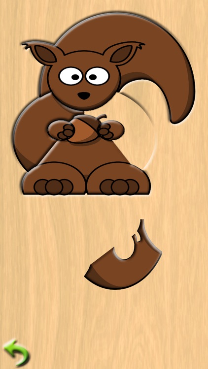 Tamed Faces Jigsaw Puzzle