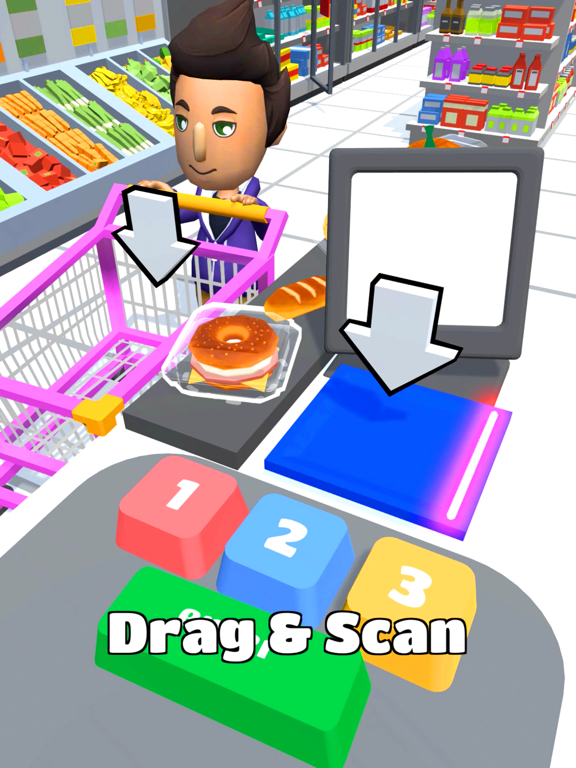 iPad Image of Hypermarket 3D