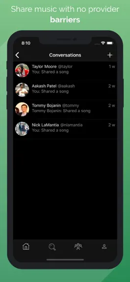 Game screenshot Socially Music apk