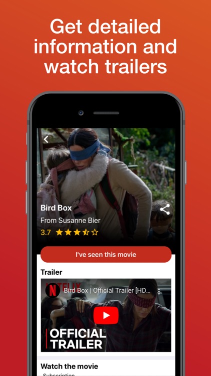 Flixee - Movie Finder screenshot-3