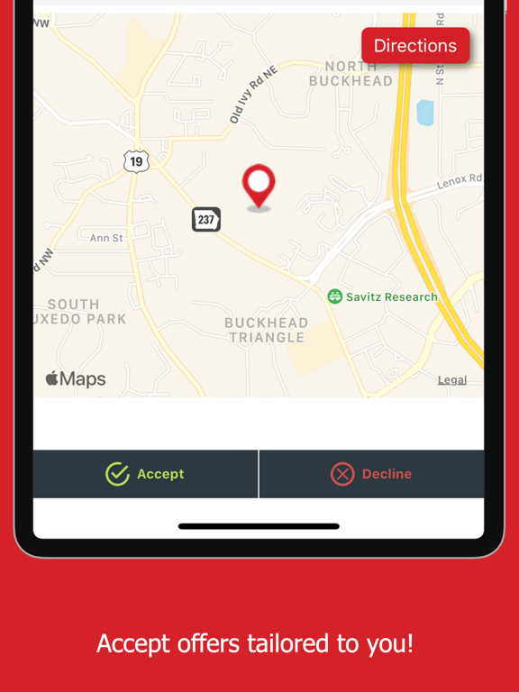 Screenshot #6 pour JobPro by A Plus Staffing