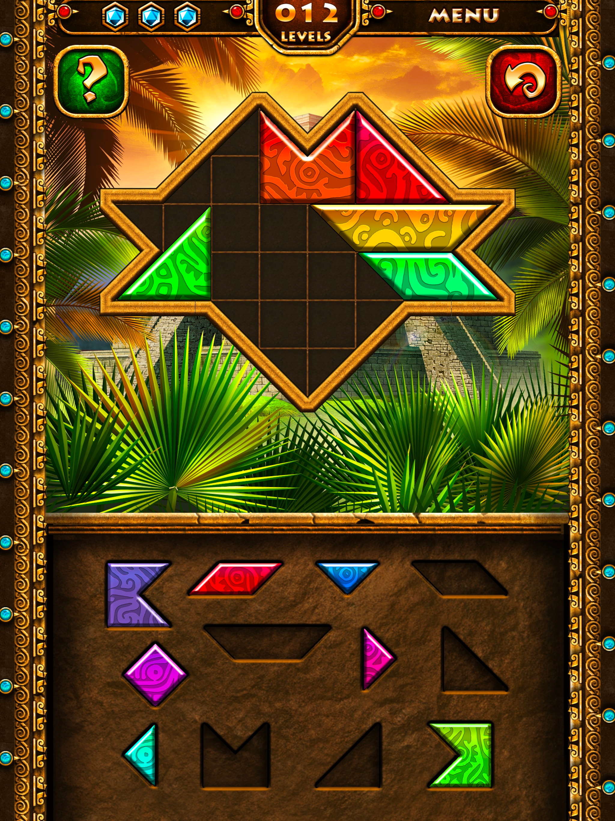 Montezuma Puzzle 2