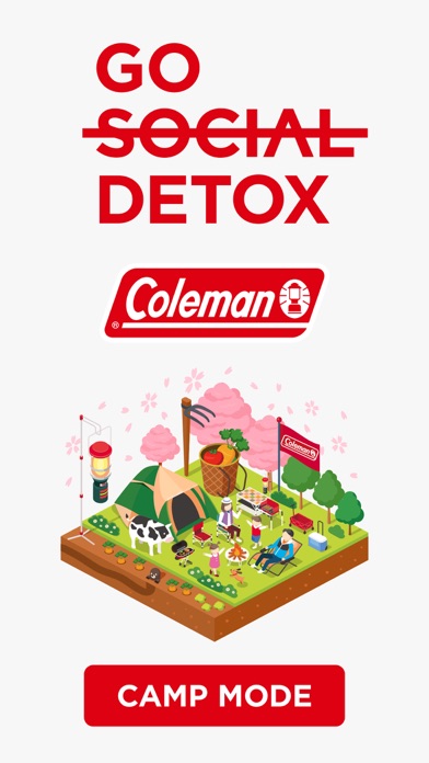 Screenshot #1 pour Coleman SOCIAL DETOX APP