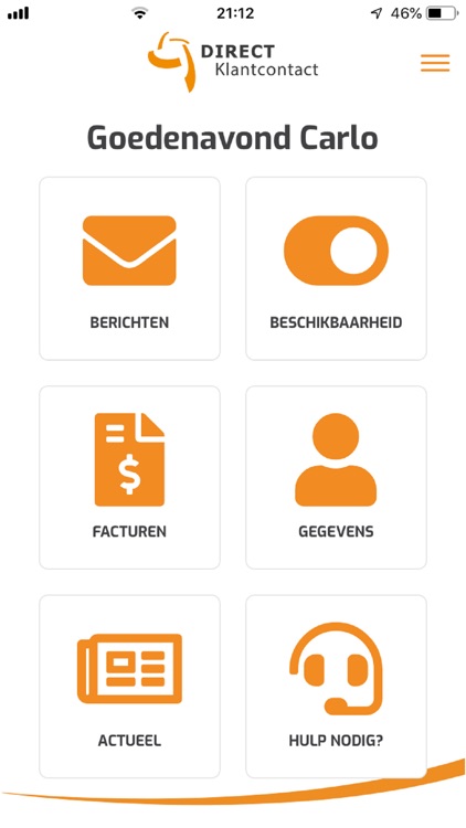 Mijn DIRECT Klantcontact