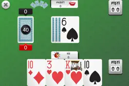 Game screenshot Pişti Süper Pişti Pro hack