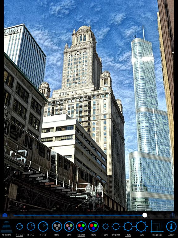 AlphaPlugins Enhanced iPad screenshot 7 - Photo & Video app