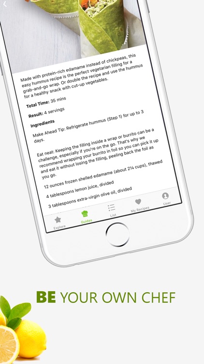 Vegan Meal Plan - Food Planner screenshot-5