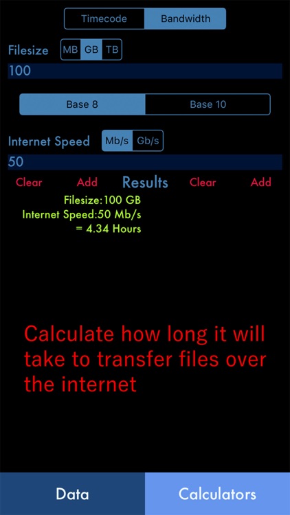 Sim DATA Calculator screenshot-4