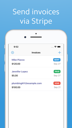Invoice for Stripe screenshot 1