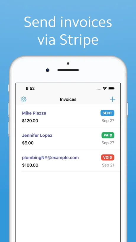 Invoice for Stripe