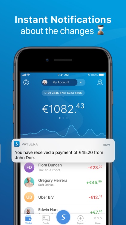 Paysera Mobile Wallet screenshot-4